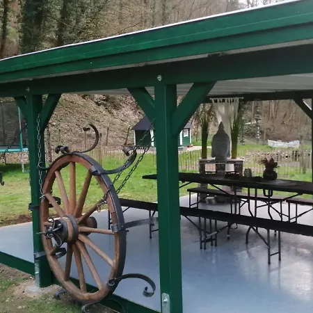 Hébergement de vacances Muhle Braun Ferienhaus *