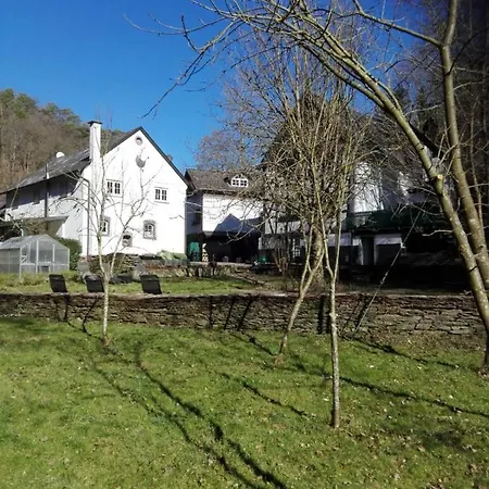 Hébergement de vacances Muhle Braun Ferienhaus *