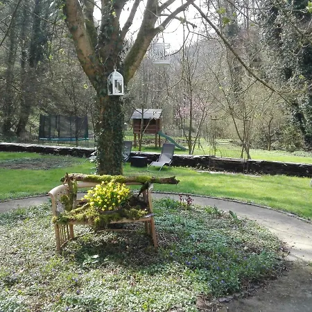 Muhle Braun Ferienhaus * Sankt Goarshausen